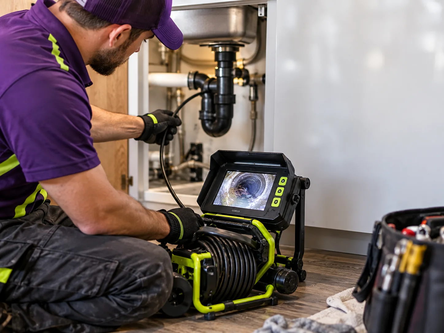 Drain Cleaning company in Stevens Village, AK